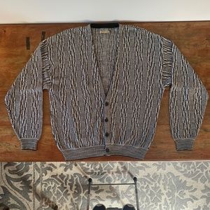 Patterned Cardigan